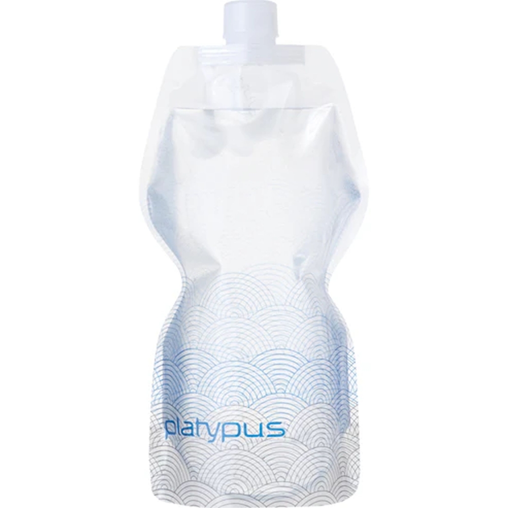 Platypus SoftBottle 1L ClosedCap Waves 09250 koken online bestellen bij Kathmandu Outdoor & Travel