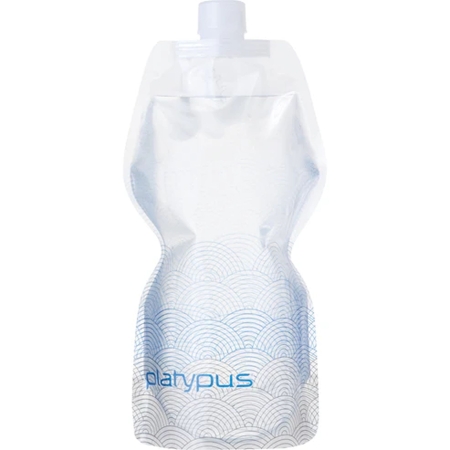 Platypus  SoftBottle 1L ClosedCap Waves