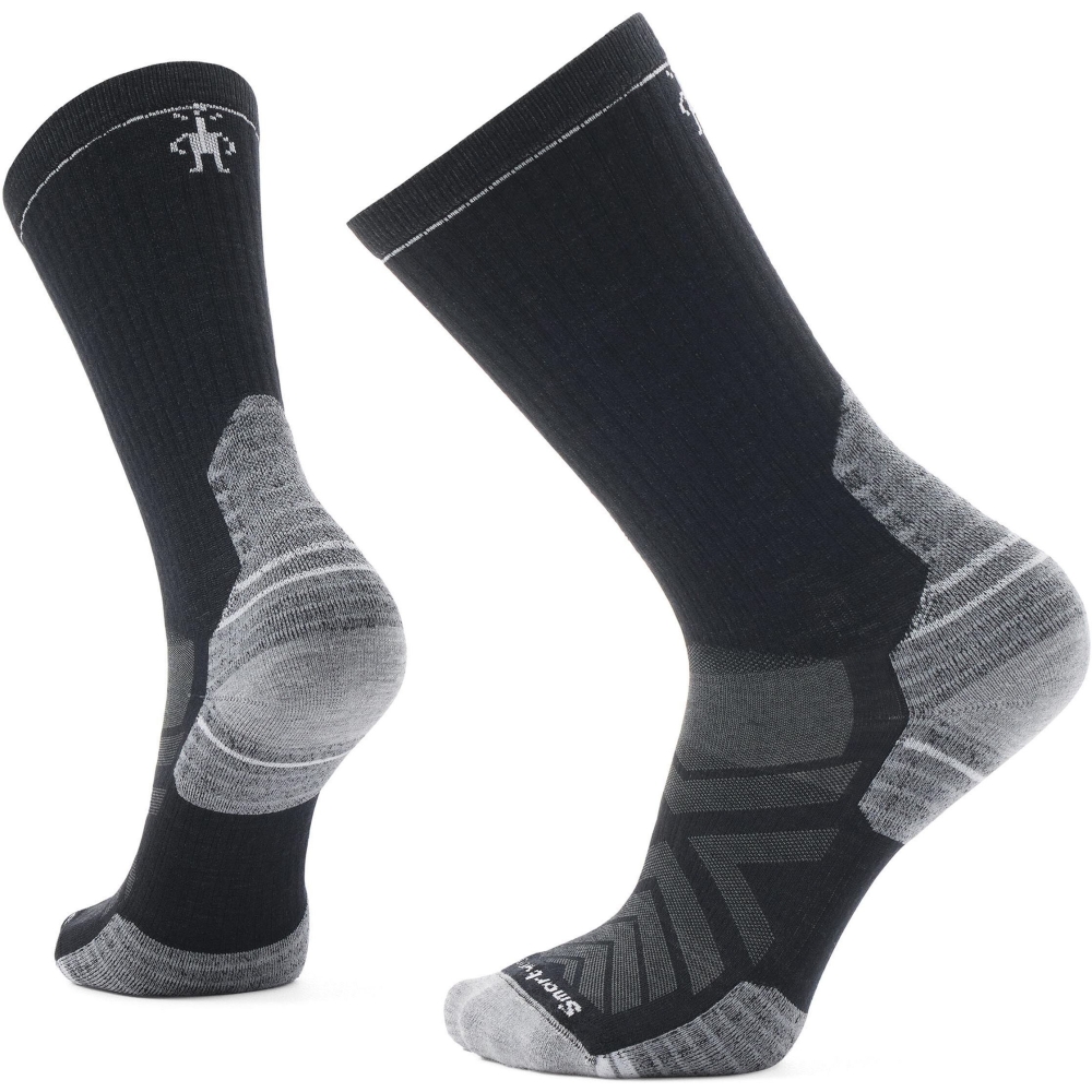 Smartwool Hike Targeted Cushion Crew Socks Hike Black SW0024920011 sokken online bestellen bij Kathmandu Outdoor & Travel