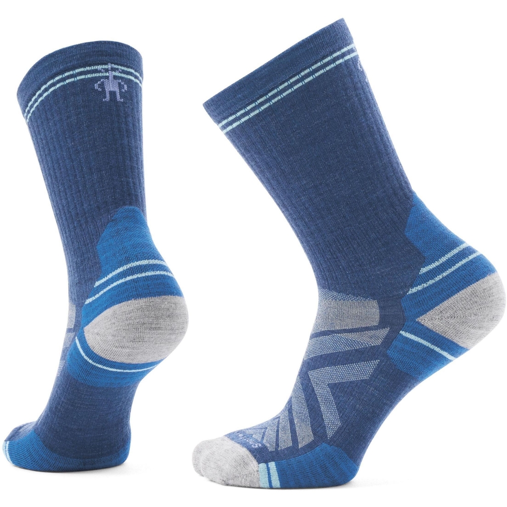 Smartwool Hike Targeted Cushion Crew Socks Hike Women's Alpine Blue SW002498B251 sokken online bestellen bij Kathmandu Outdoor & Travel