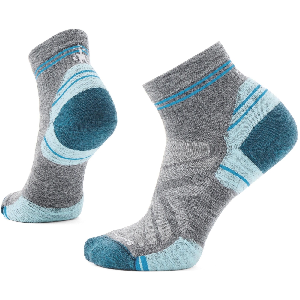 Smartwool Hike Targeted Cushion Ankle Sock Hike Women's Medium Gray SW0024970521 sokken online bestellen bij Kathmandu Outdoor & Travel