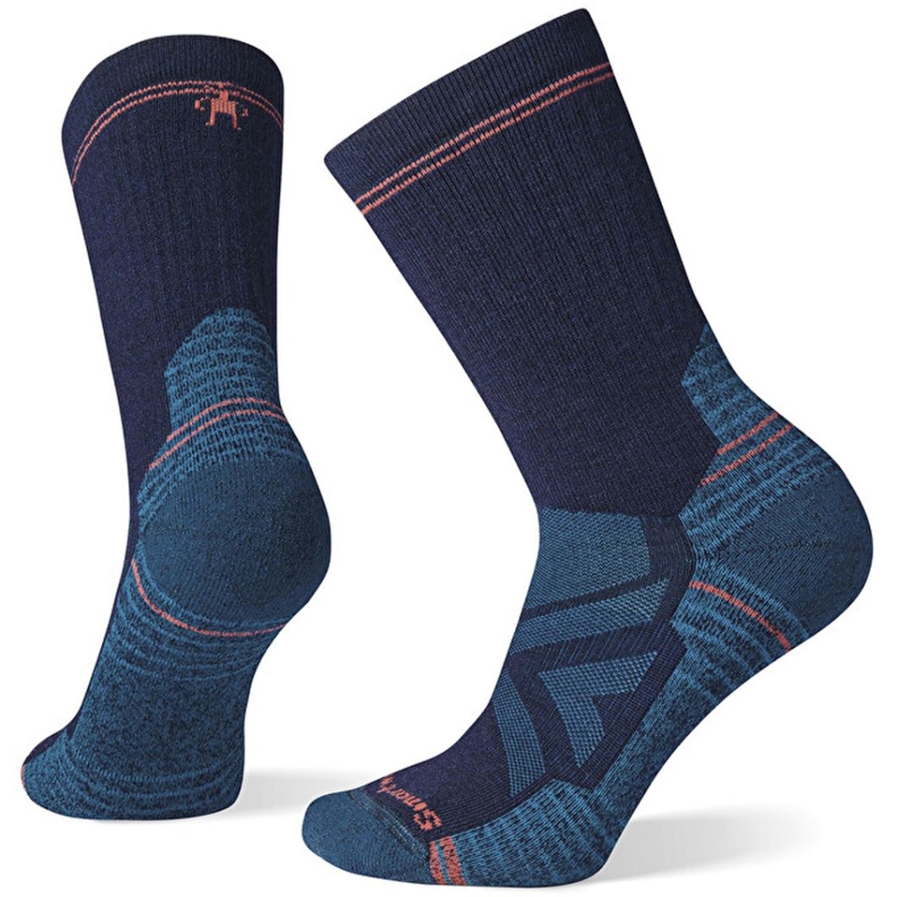 Smartwool Hike Full Cushion Crew Socks Hike Women's Deep Navy SW0015740921 sokken online bestellen bij Kathmandu Outdoor & Travel