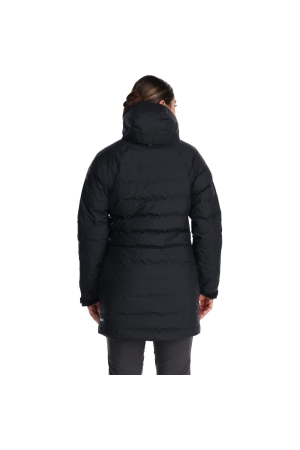 Rab Valiance Parka Women's Black QDB-51-BLK jassen online bestellen bij Kathmandu Outdoor & Travel