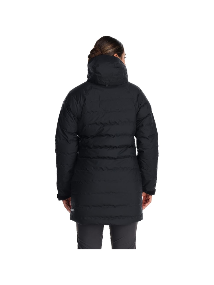 Rab Valiance Parka Women's Black QDB-51-BLK jassen online bestellen bij Kathmandu Outdoor & Travel