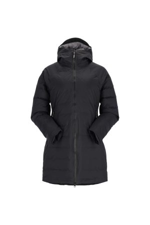 Rab Valiance Parka Women's Black QDB-51-BLK jassen online bestellen bij Kathmandu Outdoor & Travel