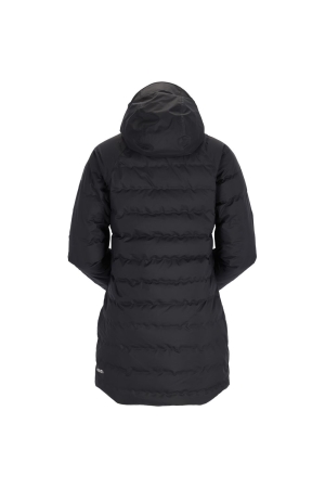 Rab Valiance Parka Women's Black QDB-51-BLK jassen online bestellen bij Kathmandu Outdoor & Travel