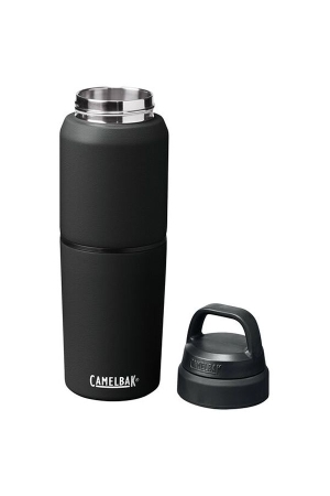 Camelbak Multibev Vacuum Insul 0,5 L / 0,35 L Black/Black CB2412001051 drinkflessen en thermosflessen online bestellen bij Kathmandu Outdoor & Travel