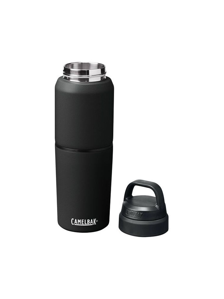 Camelbak Multibev Vacuum Insul 0,5 L / 0,35 L Black/Black CB2412001051 drinkflessen en thermosflessen online bestellen bij Kathmandu Outdoor & Travel