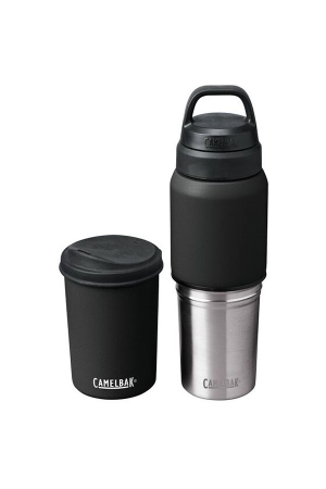 Camelbak Multibev Vacuum Insul 0,5 L / 0,35 L Black/Black CB2412001051 drinkflessen en thermosflessen online bestellen bij Kathmandu Outdoor & Travel