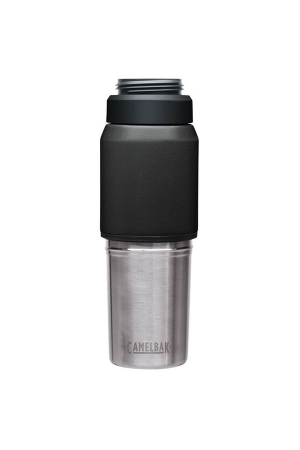 Camelbak Multibev Vacuum Insul 0,5 L / 0,35 L Black/Black CB2412001051 drinkflessen en thermosflessen online bestellen bij Kathmandu Outdoor & Travel