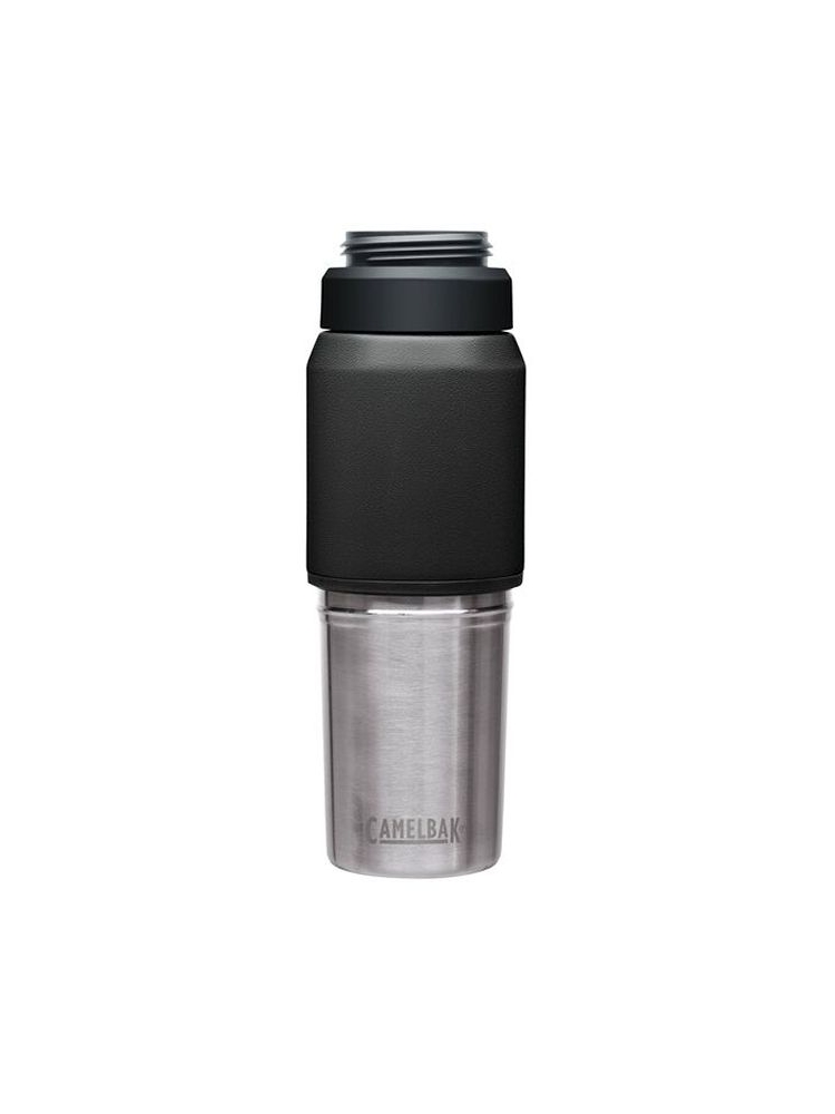 Camelbak Multibev Vacuum Insul 0,5 L / 0,35 L Black/Black CB2412001051 drinkflessen en thermosflessen online bestellen bij Kathmandu Outdoor & Travel