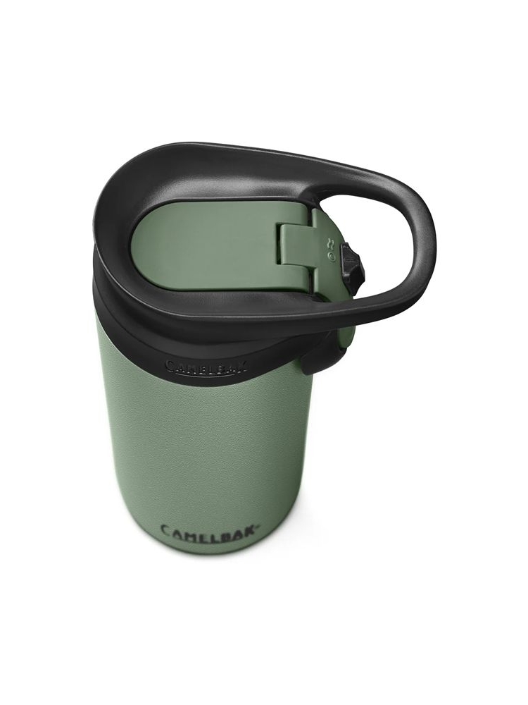 Camelbak Forge Flow Vacuum Insulated 0,35 L Moss CB2477301035 drinkflessen en thermosflessen online bestellen bij Kathmandu Outdoor & Travel