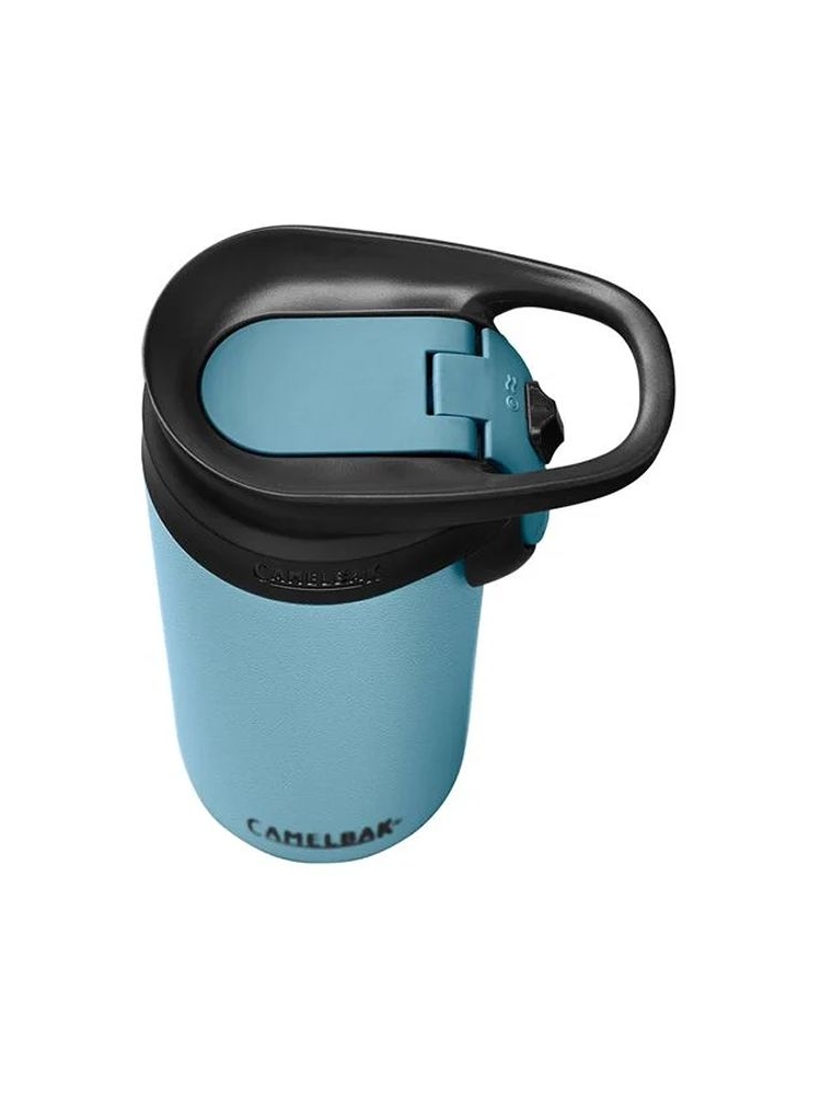 Camelbak Forge Flow Vacuum Insulated 0,35 L Dusk Blue CB2477402035 drinkflessen en thermosflessen online bestellen bij Kathmandu Outdoor & Travel