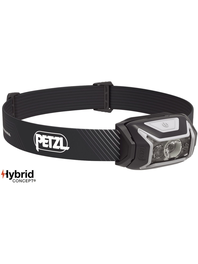 Petzl Actik Core Gray E065AA00 verlichting online bestellen bij Kathmandu Outdoor & Travel