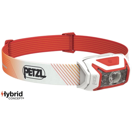 Petzl  Actik Core Red