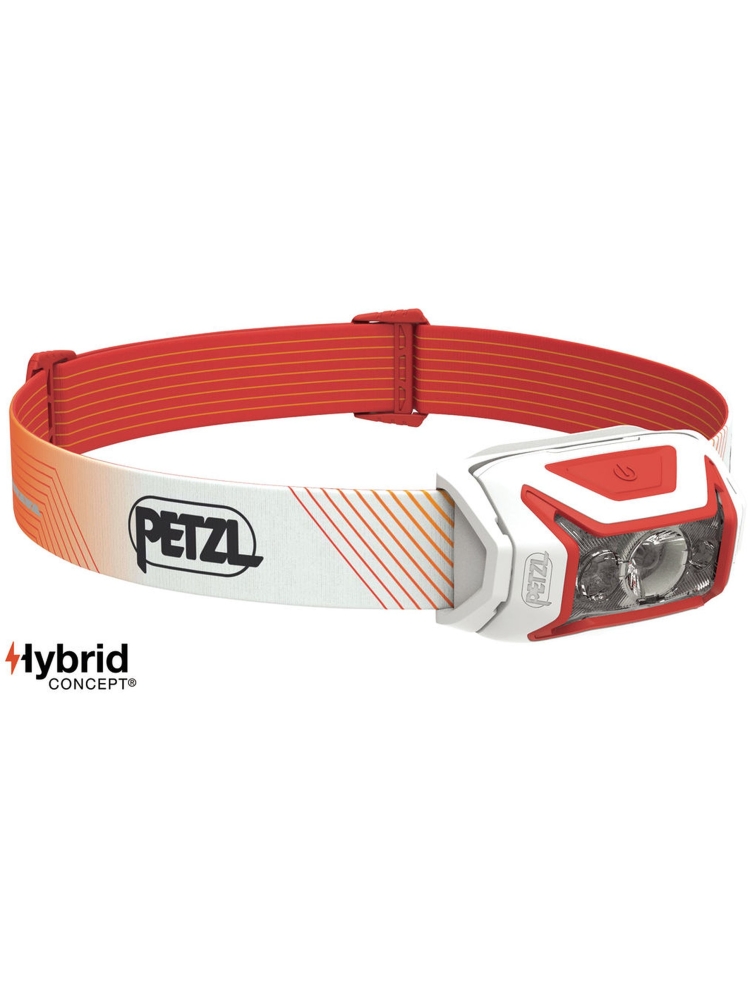 Petzl Actik Core Red E065AA03 verlichting online bestellen bij Kathmandu Outdoor & Travel