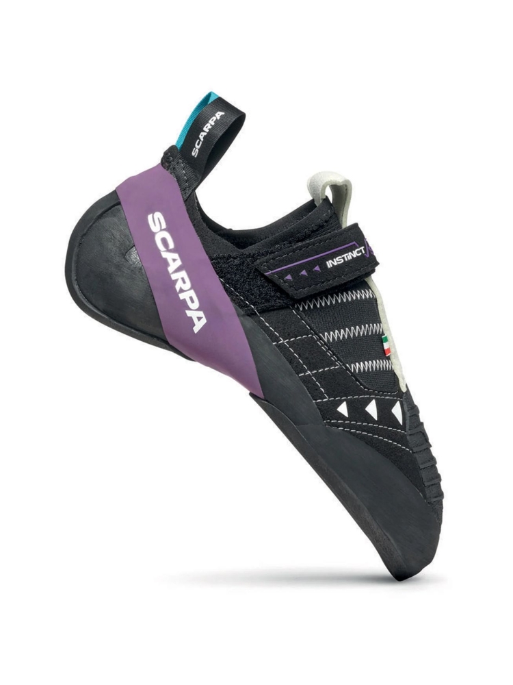 Scarpa Instinct VSR Low Volume Black/Violet/Milk 70092-1092 klimschoenen online bestellen bij Kathmandu Outdoor & Travel