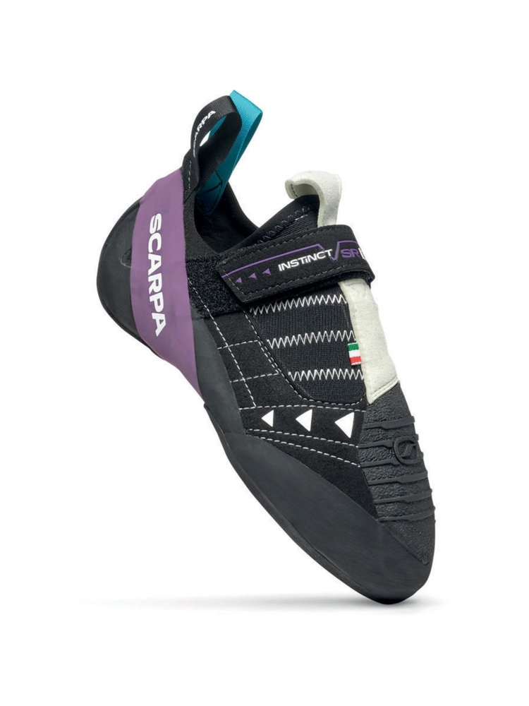 Scarpa Instinct VSR Low Volume Black/Violet/Milk 70092-1092 klimschoenen online bestellen bij Kathmandu Outdoor & Travel