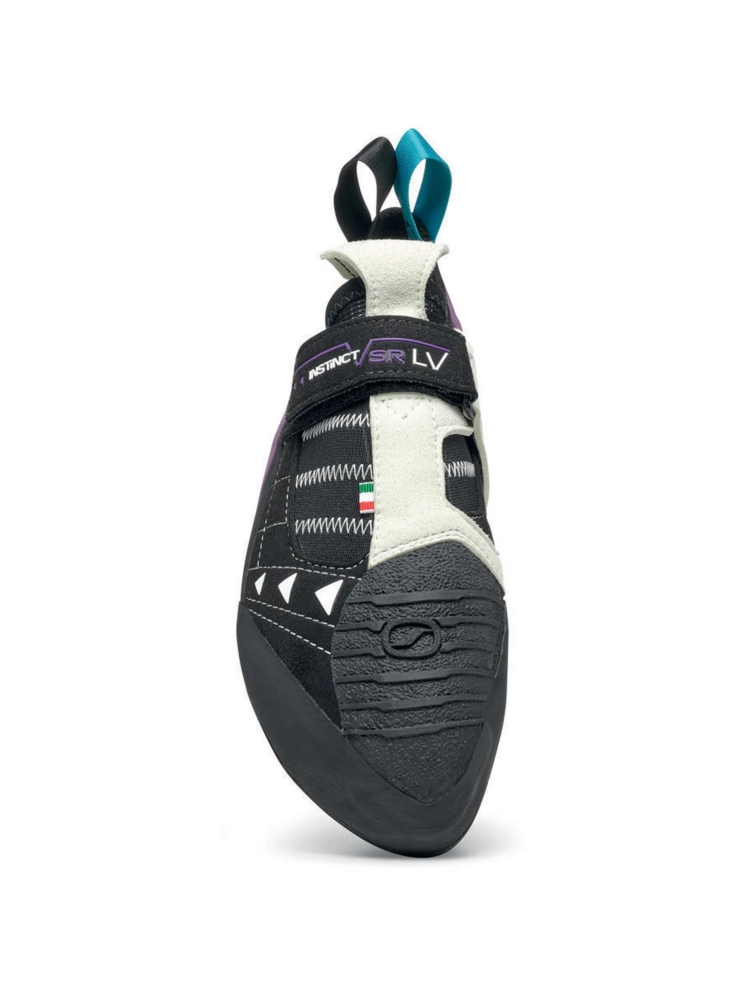 Scarpa Instinct VSR Low Volume Black/Violet/Milk 70092-1092 klimschoenen online bestellen bij Kathmandu Outdoor & Travel