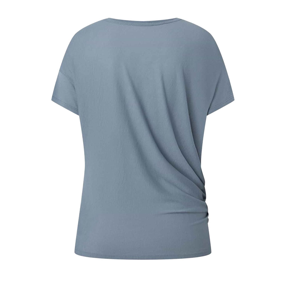 Super Natural Yoga Loose Tee Women's Flint Stone SNW013470-77D shirts en tops online bestellen bij Kathmandu Outdoor & Travel