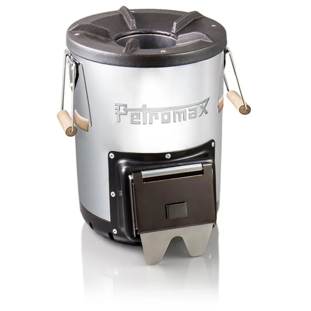 Petromax Petromax Rocket Stove PX RF33 branders Petromax Rocket Stove Zilver PX RF33 branders online bestellen bij Kathmandu Outdoor & Travel