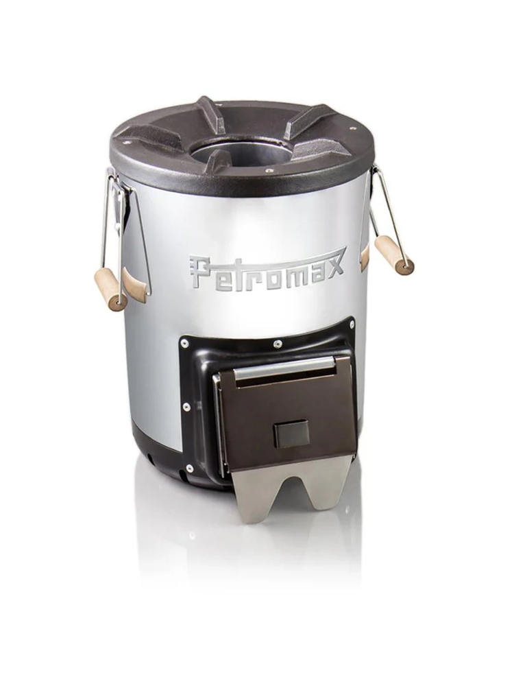 Petromax Rocket Stove Zilver PX RF33 branders online bestellen bij Kathmandu Outdoor & Travel