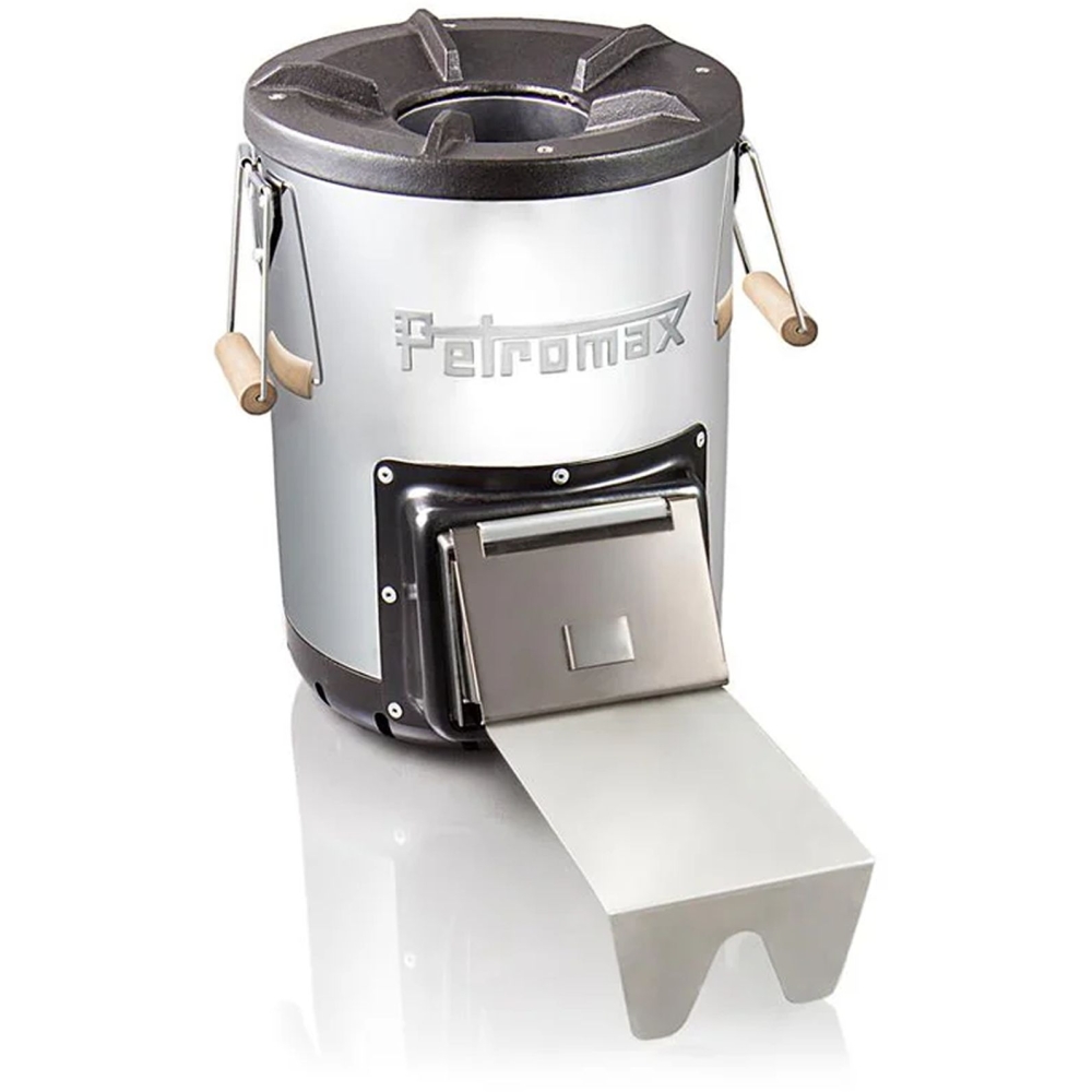 Petromax Petromax Rocket Stove PX RF33 branders Petromax Rocket Stove Zilver PX RF33 branders online bestellen bij Kathmandu Outdoor & Travel