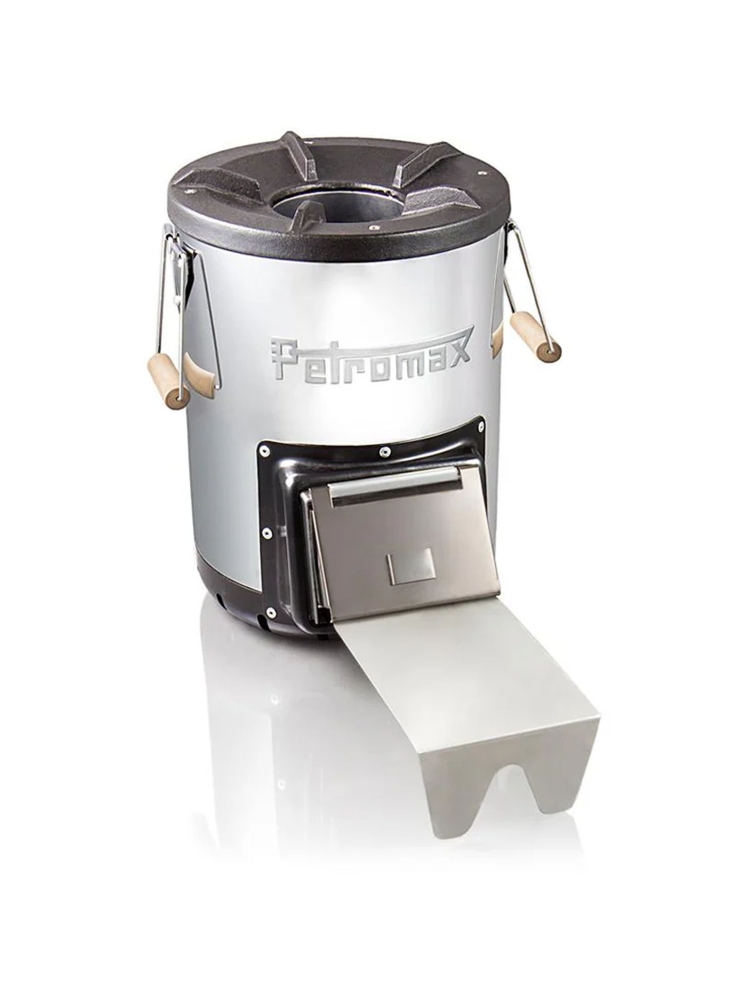 Petromax Rocket Stove Zilver PX RF33 branders online bestellen bij Kathmandu Outdoor & Travel