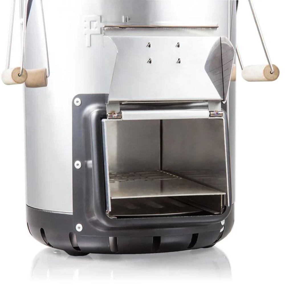 Petromax Petromax Rocket Stove PX RF33 branders Petromax Rocket Stove Zilver PX RF33 branders online bestellen bij Kathmandu Outdoor & Travel