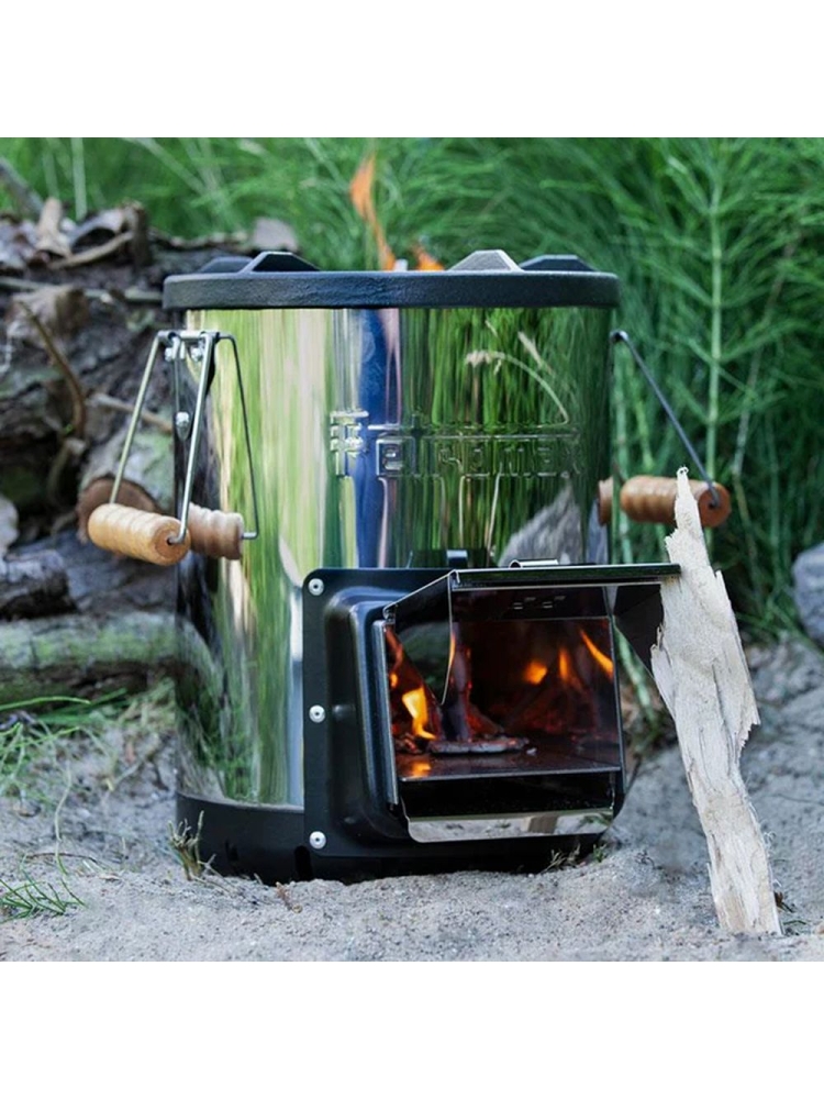 Petromax Rocket Stove Zilver PX RF33 branders online bestellen bij Kathmandu Outdoor & Travel