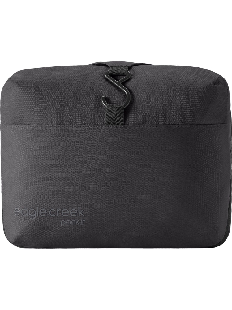 Eagle Creek Pack-It Hanging Toiletry Kit  Black EC040432 toiletartikelen online bestellen bij Kathmandu Outdoor & Travel