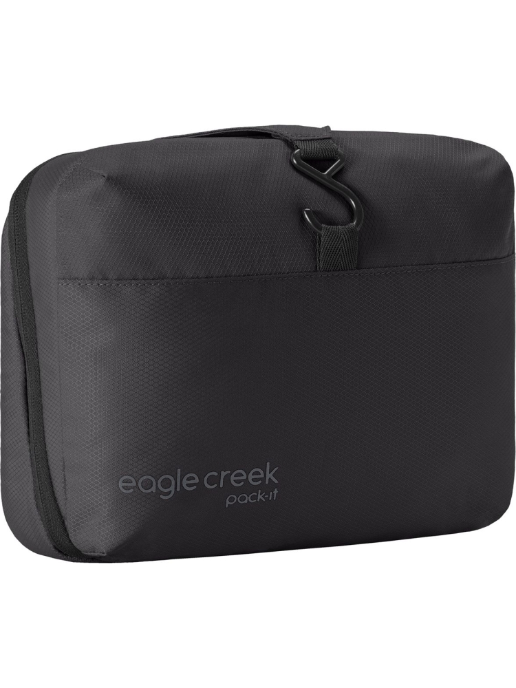 Eagle Creek Pack-It Hanging Toiletry Kit  Black EC040432 toiletartikelen online bestellen bij Kathmandu Outdoor & Travel