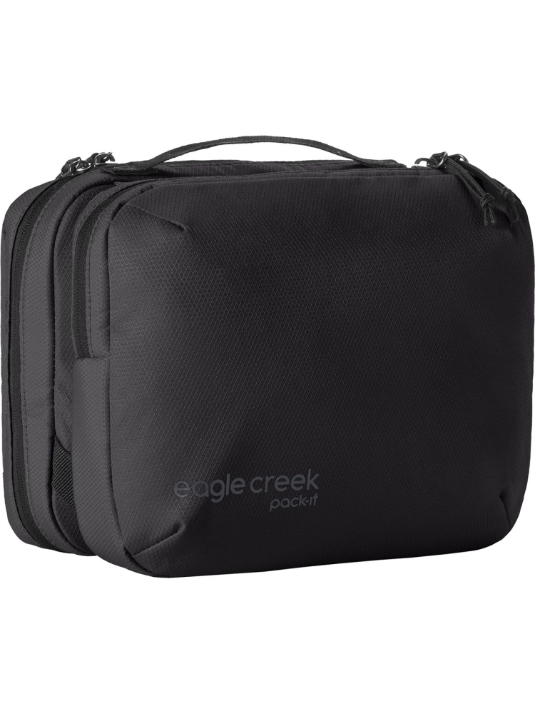 Eagle Creek Pack-It Trifold Toiletry Kit Black EC040431 toiletartikelen online bestellen bij Kathmandu Outdoor & Travel