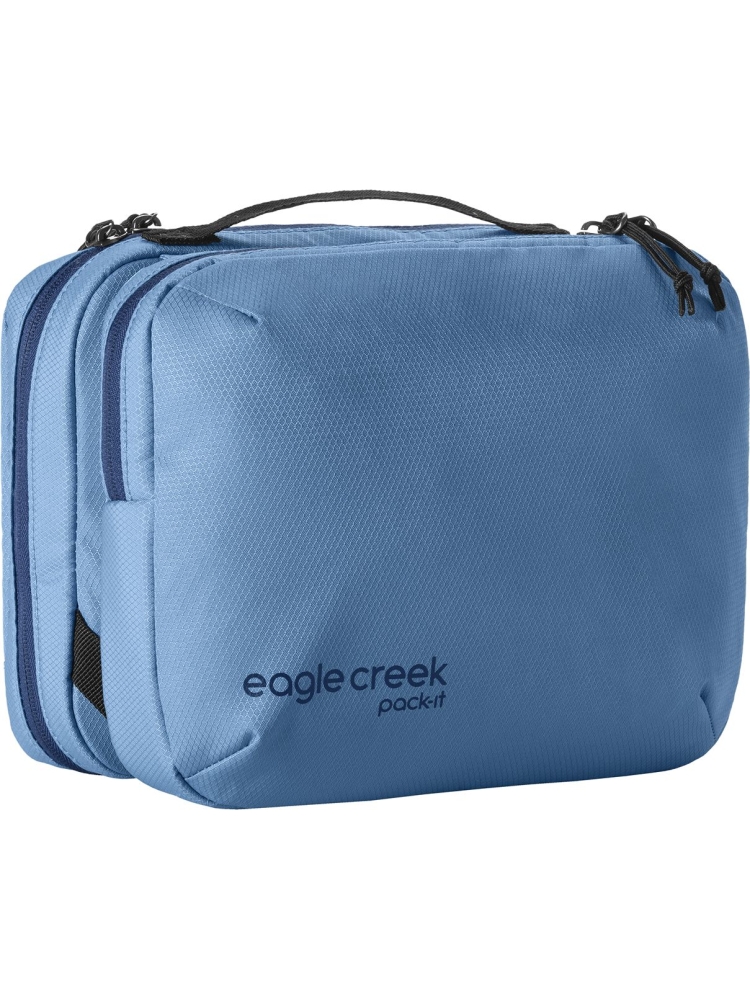 Eagle Creek Pack-It Trifold Toiletry Kit Blue Dawn EC040431 toiletartikelen online bestellen bij Kathmandu Outdoor & Travel