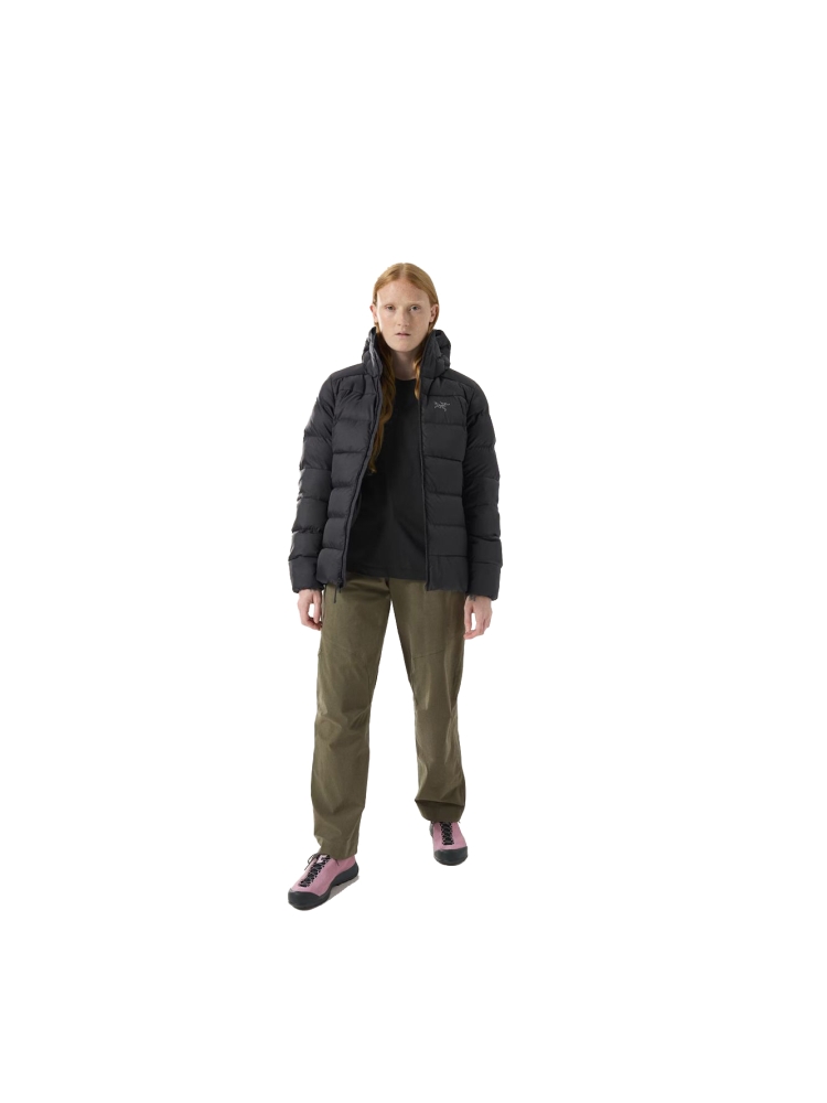 Arc'teryx Thorium Hoody Women's Black II 5659-000486 jassen online bestellen bij Kathmandu Outdoor & Travel