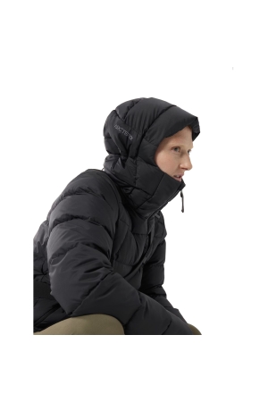 Arc'teryx Thorium Hoody Women's Black II 5659-000486 jassen online bestellen bij Kathmandu Outdoor & Travel