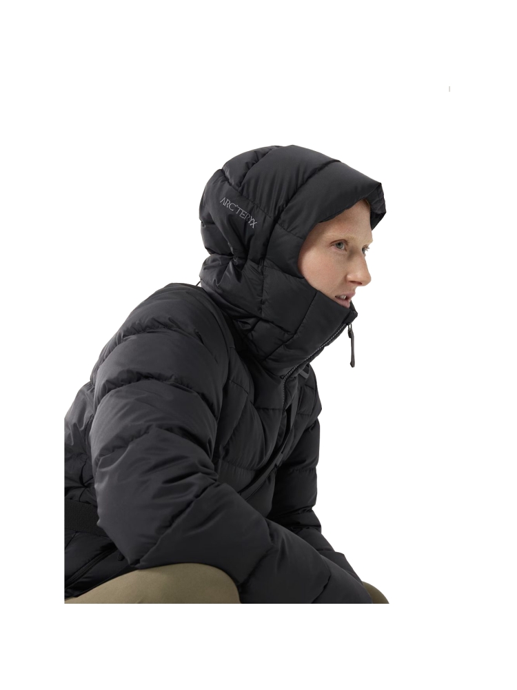 Arc'teryx Thorium Hoody Women's Black II 5659-000486 jassen online bestellen bij Kathmandu Outdoor & Travel