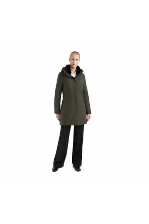 Ubr  White heat Parka Women's Olive