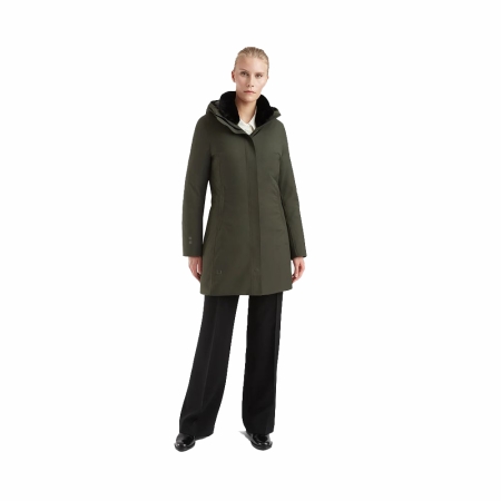 Ubr  White heat Parka Women's Olive