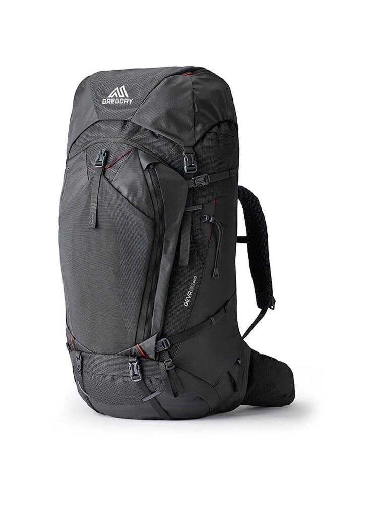 Gregory Deva 80 Pro Lava Grey 14245x-1490 trekkingrugzakken online bestellen bij Kathmandu Outdoor & Travel