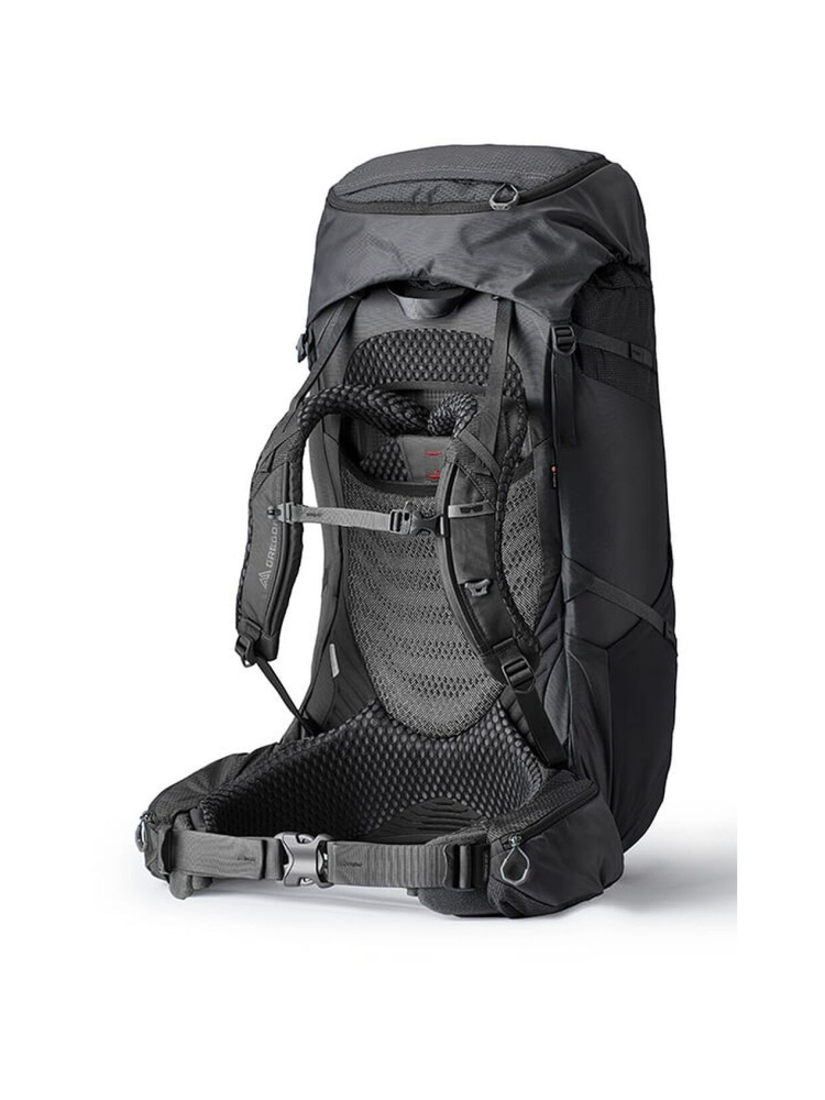 Gregory Deva 80 Pro Lava Grey 14245x-1490 trekkingrugzakken online bestellen bij Kathmandu Outdoor & Travel