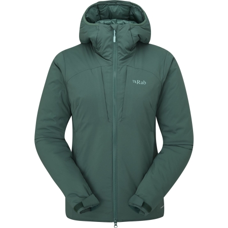 Rab  Xenair Alpine Jacket Women's  Green Slate