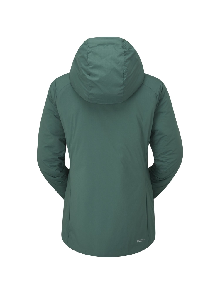 Rab Xenair Alpine Jacket Women's  Green Slate QIP-10-GNS jassen online bestellen bij Kathmandu Outdoor & Travel