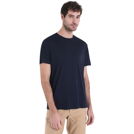 Icebreaker  Mer 150 Tech Lite III SS Tee Midnight Navy