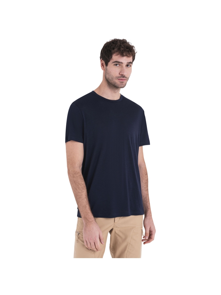 Icebreaker Mer 150 Tech Lite III SS Tee Midnight Navy IB0A56WL-4011 shirts en tops online bestellen bij Kathmandu Outdoor & Travel