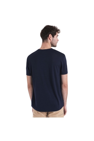 Icebreaker Mer 150 Tech Lite III SS Tee Midnight Navy IB0A56WL-4011 shirts en tops online bestellen bij Kathmandu Outdoor & Travel