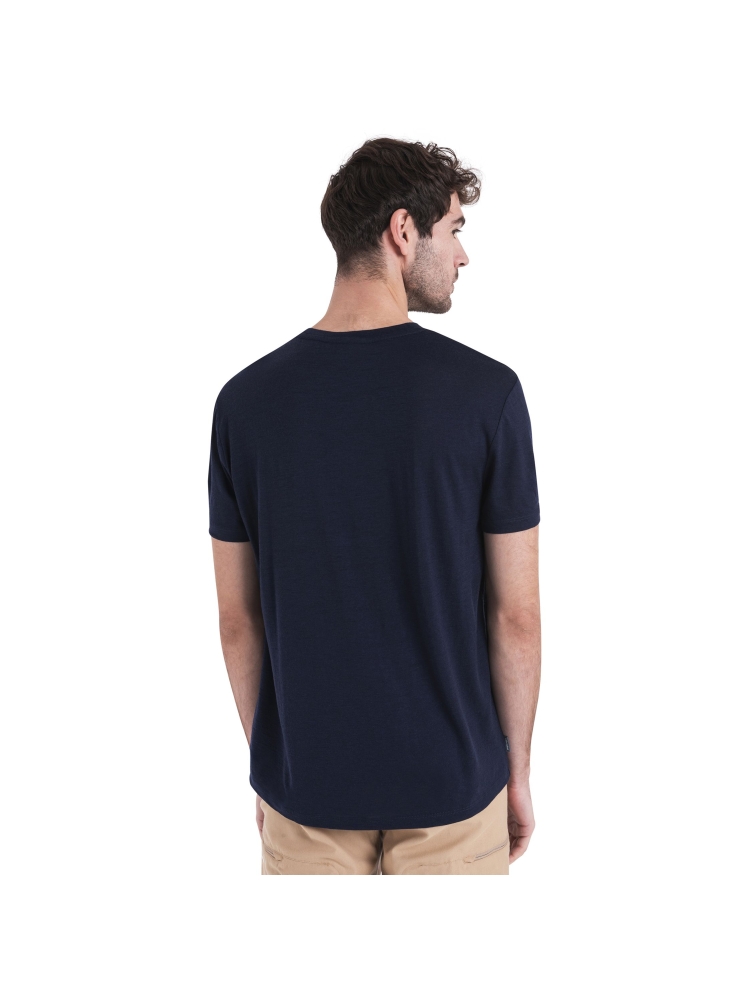 Icebreaker Mer 150 Tech Lite III SS Tee Midnight Navy IB0A56WL-4011 shirts en tops online bestellen bij Kathmandu Outdoor & Travel