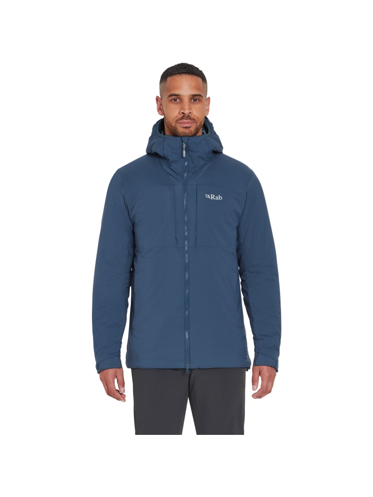 Rab Xenair Alpine Jacket Tempest Blue QIP-09-TMB jassen online bestellen bij Kathmandu Outdoor & Travel