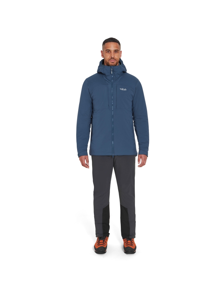 Rab Xenair Alpine Jacket Tempest Blue QIP-09-TMB jassen online bestellen bij Kathmandu Outdoor & Travel