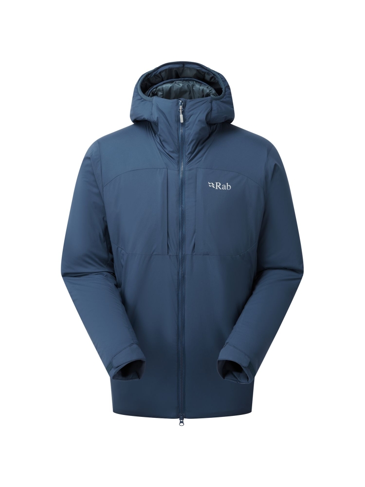 Rab Xenair Alpine Jacket Tempest Blue QIP-09-TMB jassen online bestellen bij Kathmandu Outdoor & Travel